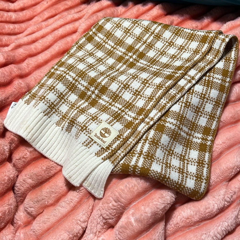 Timberland scarf NWT